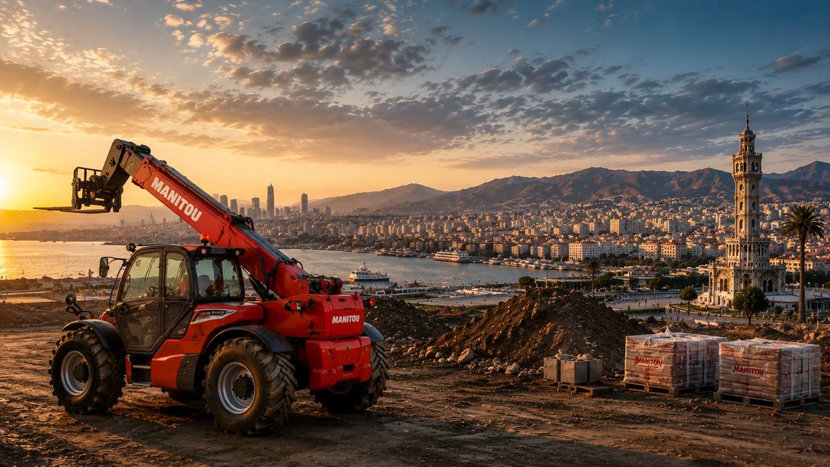 Konak Manitou Kiralama — İzmir Manitou